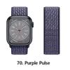 Нейлоновый ремешок для Apple Watch 10 Ремешки 46мм 44мм 40мм 45мм 41мм 49мм 42мм 38мм Браслет Correa iwatch Серия 8 se 7 6 3 9 11 40 мм