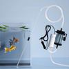 Очиститель для аквариума - Набор USB-насос с силиконовым шлангом и фильтром для удаления грязи и отходов для смены