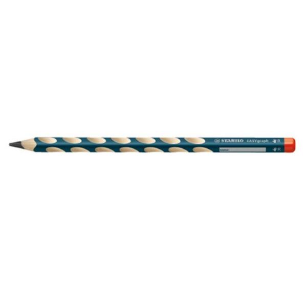 Stabilo Easygraph HB Bright green pencil for comfortable and stylish writing
