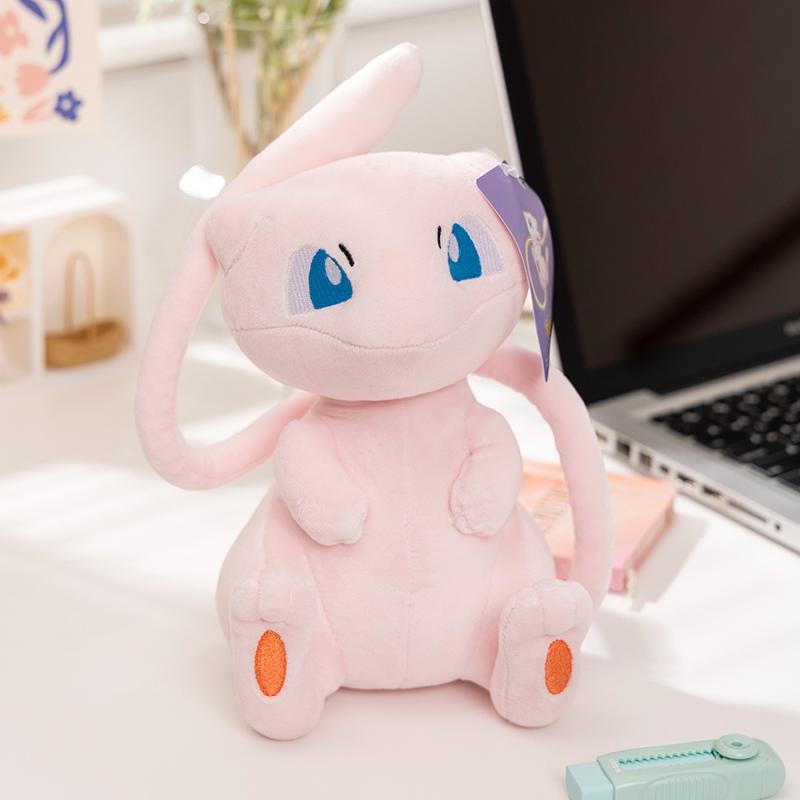 Genuine Pokemon Pikachu Stuffed Doll Cute Cartoon Anime Series Gengar Eevee Stuffed Doll Kawaii Toys Hobbies Kids Birthday Gift