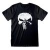 The Punisher Unisex Adult Logo T-Shirt