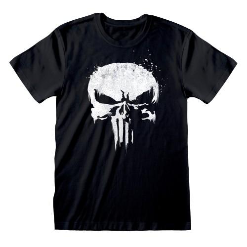 The Punisher Unisex Adult Logo T-Shirt