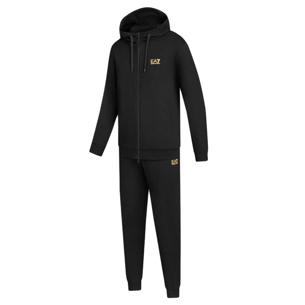 Emporio Armani logo-print tracksuit 8NPV63-PJVRZ-0208