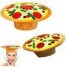 Шапки для фастфуда Смешная шапка для пиццы Костюм пепперони Аксессуары для шапок для пиццы Новые забавные новинки шапки