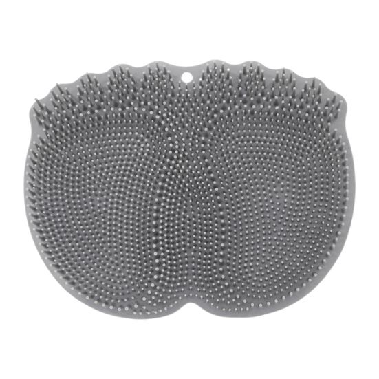 Massage Foot Mat with Deep Cleansing Massage Bristles Dual-Purpose Foot Scrub Bath