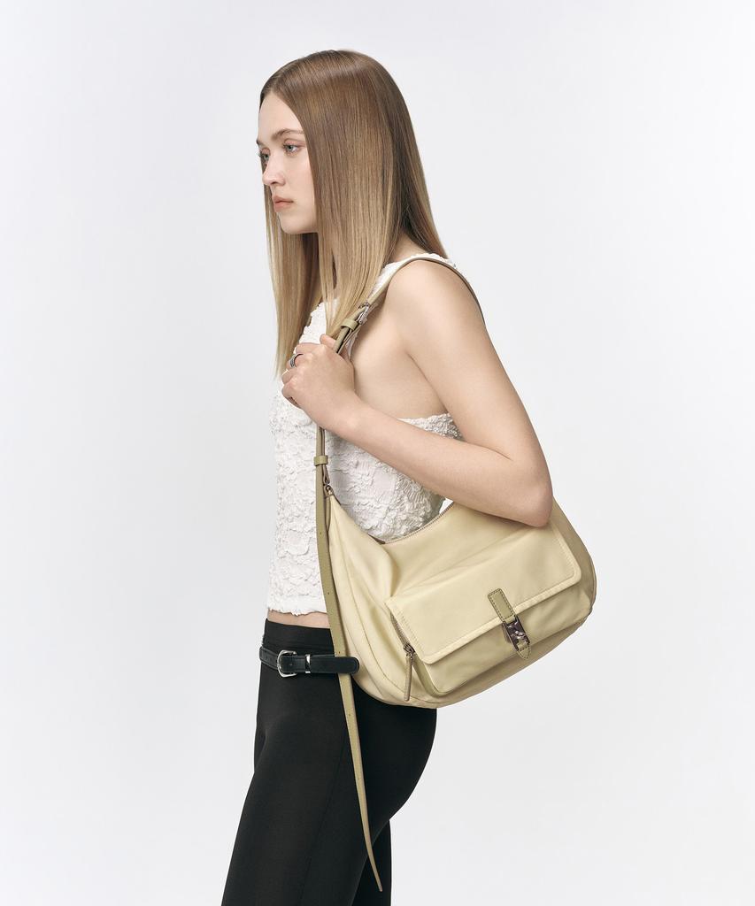 Vunque Hey Round One Pocket Shoulder M (Hey Round One Pocket Shoulder Medium) 2 Colors