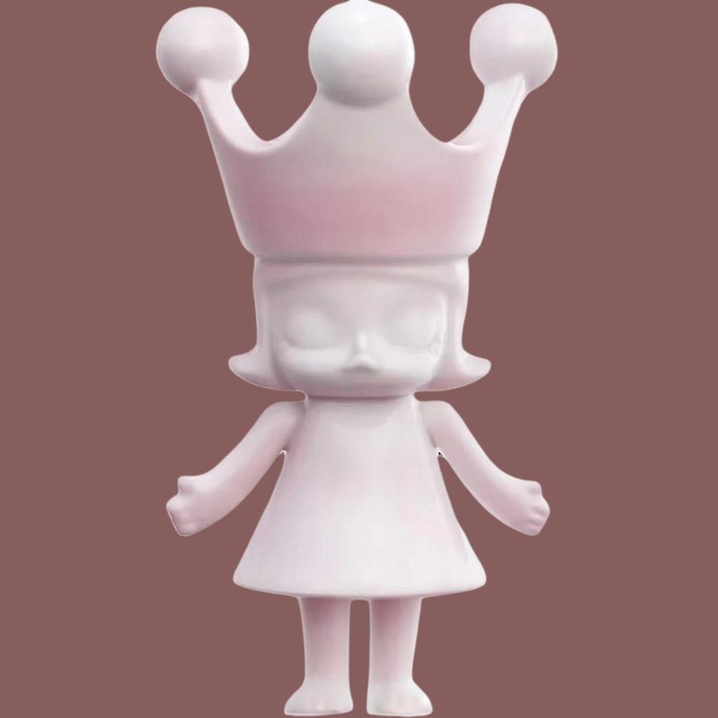 New POP MART 100% MEGA ROYAL MOLLY Rouge Trendy Figures PPMT-2412-0017