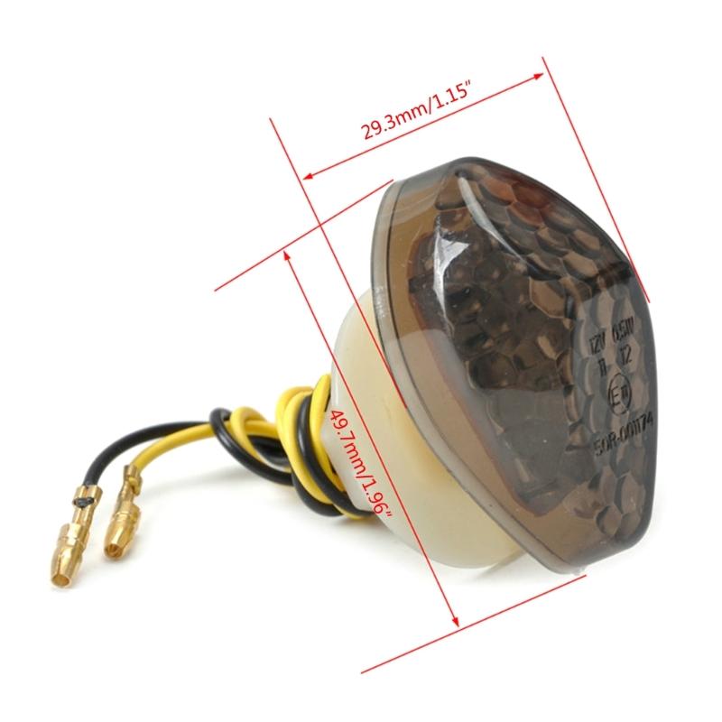 Turn Lamp Universal LED Side Marker for CBR 600RR 1000RR 2004-2007