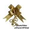 10/50/100Pcs Bow Ribbons Wedding Car Decoration Flower Pull Bow Ribbons Bows For Gifts Wedding Car Decoration Gift Packaging Bow