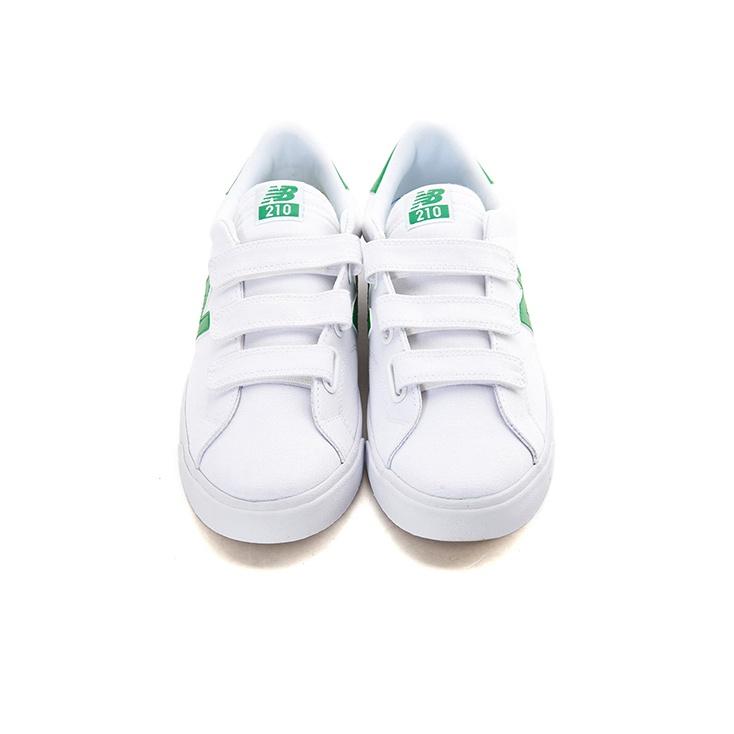 New Balance Nb 210 Ткань Синтетическая кожа Липучка Повседневные Амортизирующие Износостойкие Легкие Дышащие Низкие Кеды для скейтбординга AM210VWG