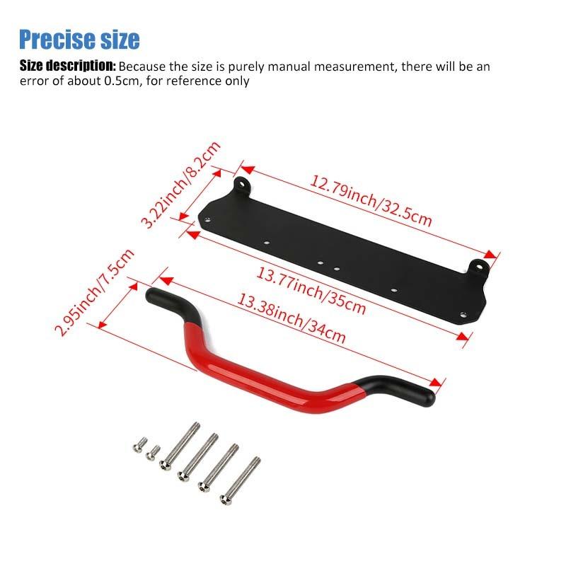 Ручка для крыши автомобиля, металлическая, дверная рама, трос, поручни для Jeep Wrangler JL, Gladiator JT 2018 Up