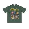 Pedro Sanchez Spain PSOE Funny Meme Tshirt Men Women Casual Vintage Cotton T Shirt Male Fashion Oversized Short Sleeve Tshirts