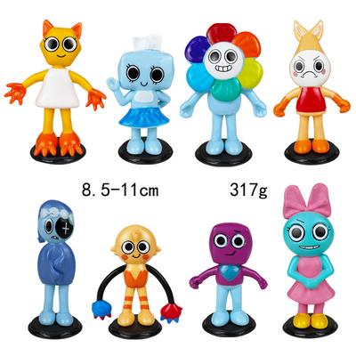 Фигурки Dandys World: Креветка, росток, Губ, галька, Ви, Тиша, Глистен, Шелли, игрушка, украшение для торта