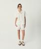 GROVE Ellis Lace Shorts (Ivory)