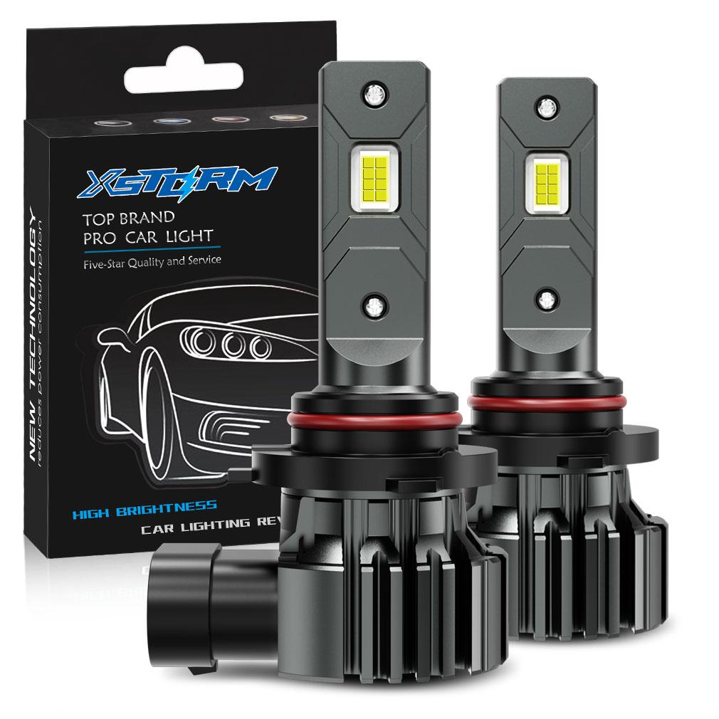 2Pcs 20000LM H8 H11 LED Fog Bulbs 9005 HB3 9006 HB4 H16 JP Fog Light Canbus Fanless Mini 880 881 White 6500K CSP for Car Auto DRL Driving Lamp