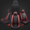 Luxury Upgrade Waterproof and Breathable PU Leather Universal Front Seat Cover Cushion Pad Protector
