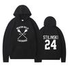 Hoodies Sweatshirts Men’s Hooded Men's Long Sleeve Jacket Hip Hop Loose Thickened