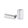 6PCS Stainless Steel Charm Slider Spacer Beads Metal Big Large Hole for Bracelet Leather Parts Jewelry Making Accessories