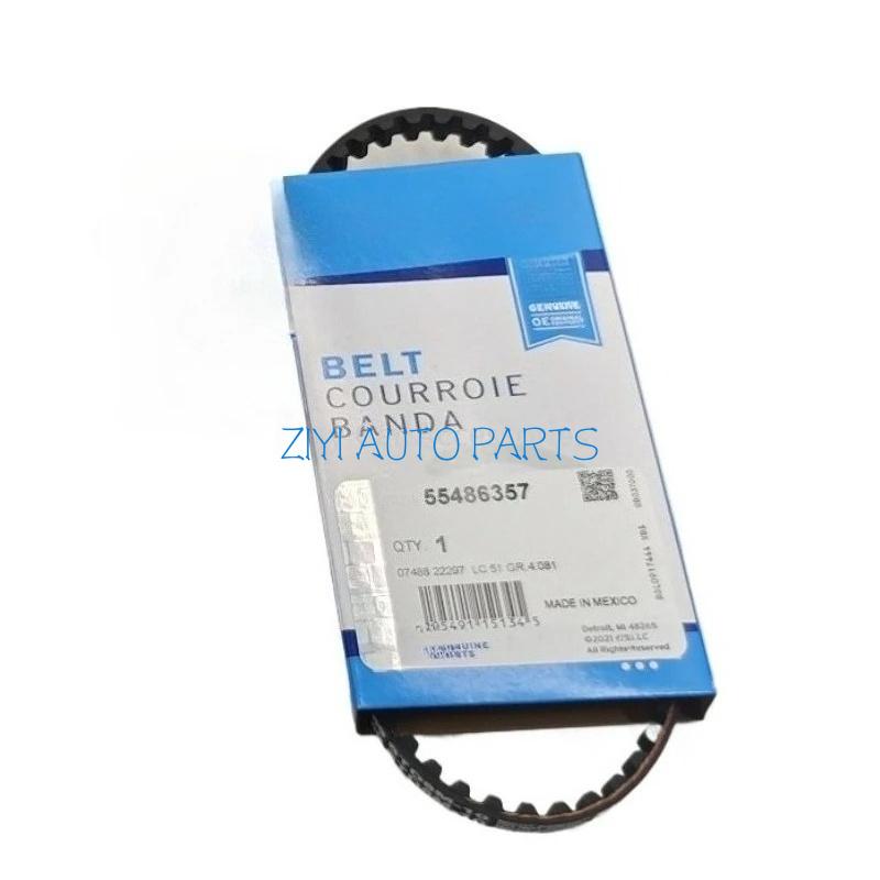 Original New 55486357 Engine Timing Belt For Chevrolet Tracker Onix 2024 STD8M-10 Car Accessories