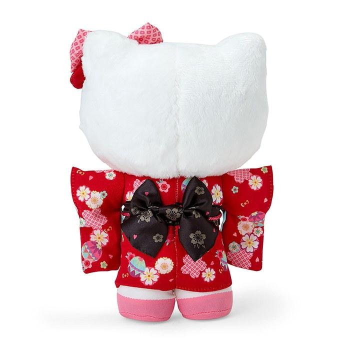 Sanrio Плюшевая Хелло Китти (Кимоно) 067211 15x8x22см