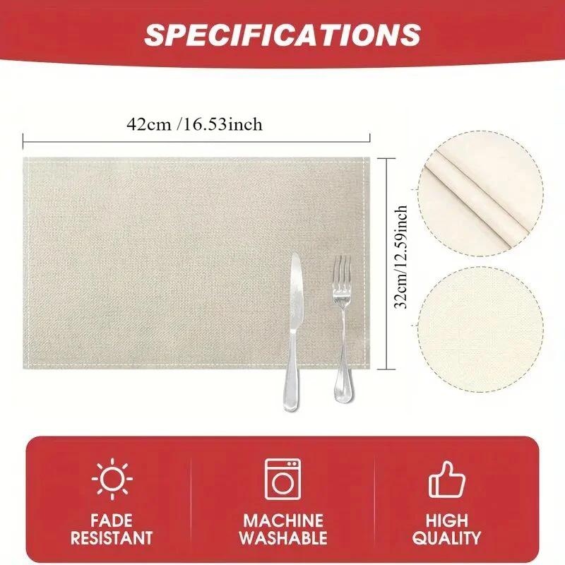 1/4/6/8 шт. Подставки под тарелки Легкая роскошь Черные Золотые Подставки для стола Греция Геометрический принт Прямоугольник Водонепроницаемая Подкладка для стола Декор комнаты