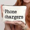 Косметичка Chic Charger Print — универсальный и многоразовый органайзер для косметики для путешествий, отпуска, бизнеса