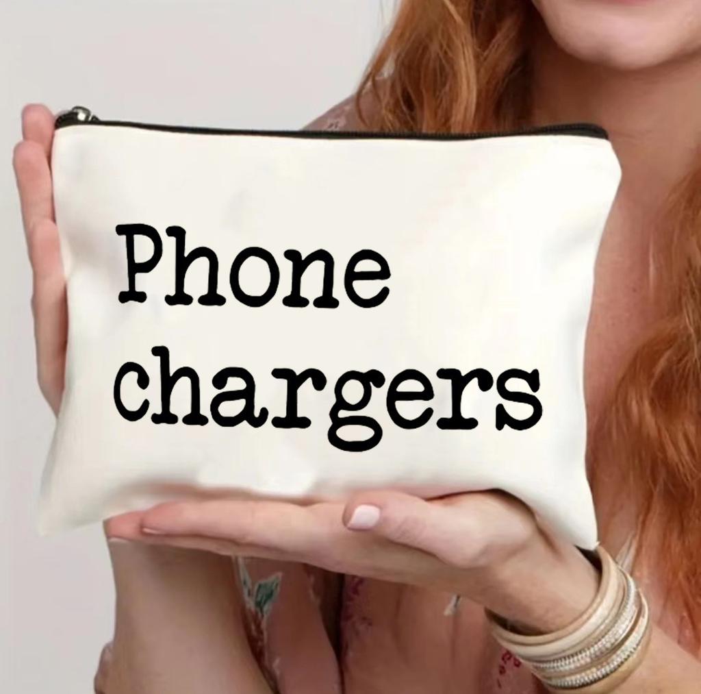Косметичка Chic Charger Print — универсальный и многоразовый органайзер для косметики для путешествий, отпуска, бизнеса