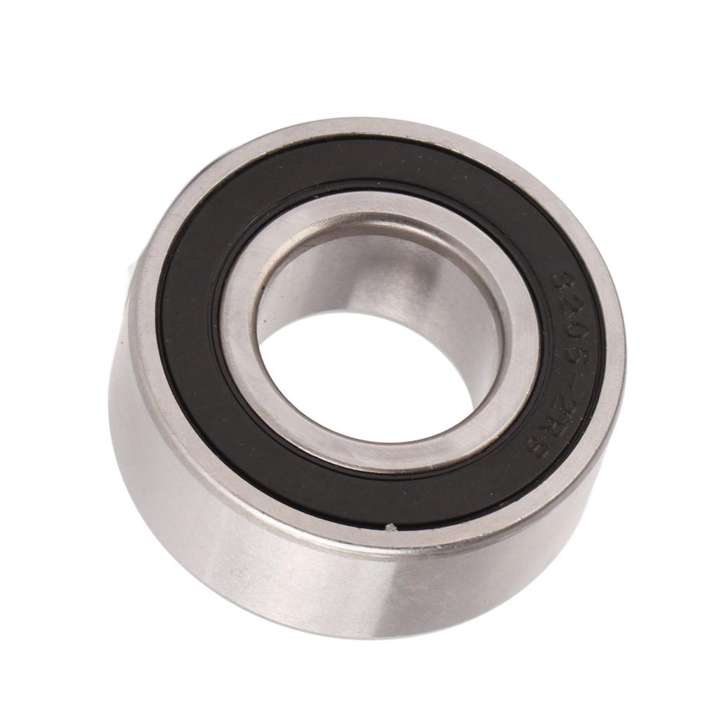 3205?2RS двухрядный шарикоподшипник хромированный стальной подшипник радиально-упорный подшипник 25 X 50 X 20 мм