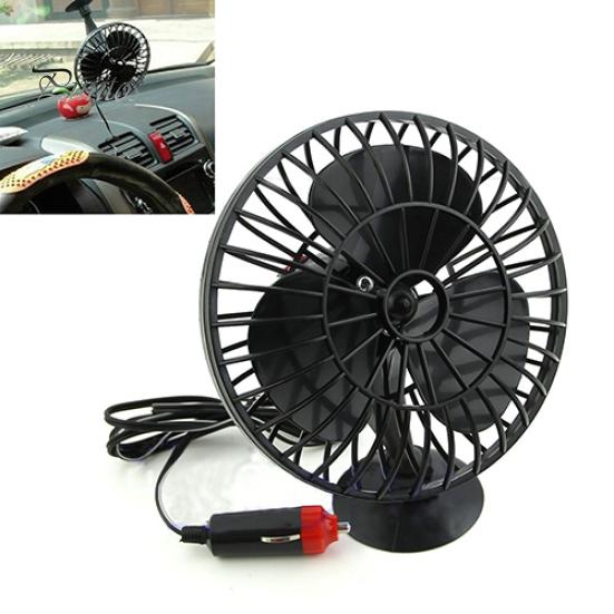 12V 12W 4inch Powered Грузовик Автомобиль Автомобиль Аксессуары Летний охлаждающий воздушный мини-вентилятор