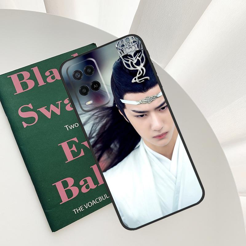 Неукротимый Чехол Wang Yibo XiaoZhan Для Oppo A58 A78 A98 A15 A16 A17 A52 A72 A76 A96 A54 A74 A94 A57 A77 A54S A57S