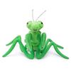 Arthropod Praying Mantis Stuffed Toy, Cute and Realistic Praying Mantis Stuffed Toy, Fun Toy Gift for Children, Fluffy and Soft, Boys and Girls