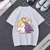 Sailor Moon Unisex Clothing Unisex Anime Kawaii Cute Short Sleeve Tee Футболка с принтом в виде топов Streetwear Y2k Graphic Shirts
