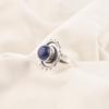 Lapis Lazuli Gemstone Jewelry, 925 Solid Sterling Silver Ring, Handmade Gorgeous Silver Ring, Amazing Lapis Lazuli Silver Ring For Her