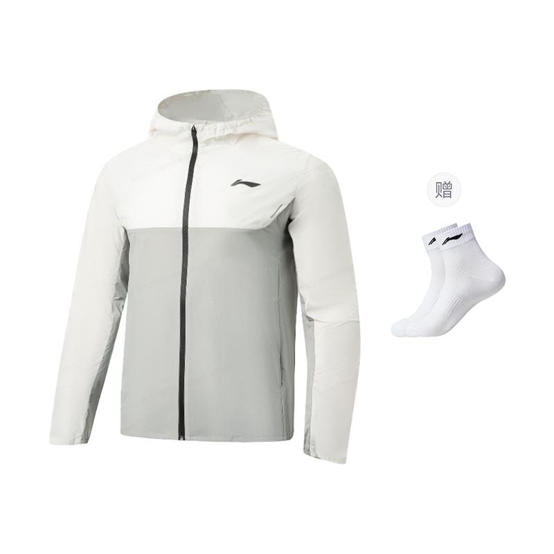 Коллекция для бега Li Ning Одежда с защитой от солнца Мужская AFDW453-3