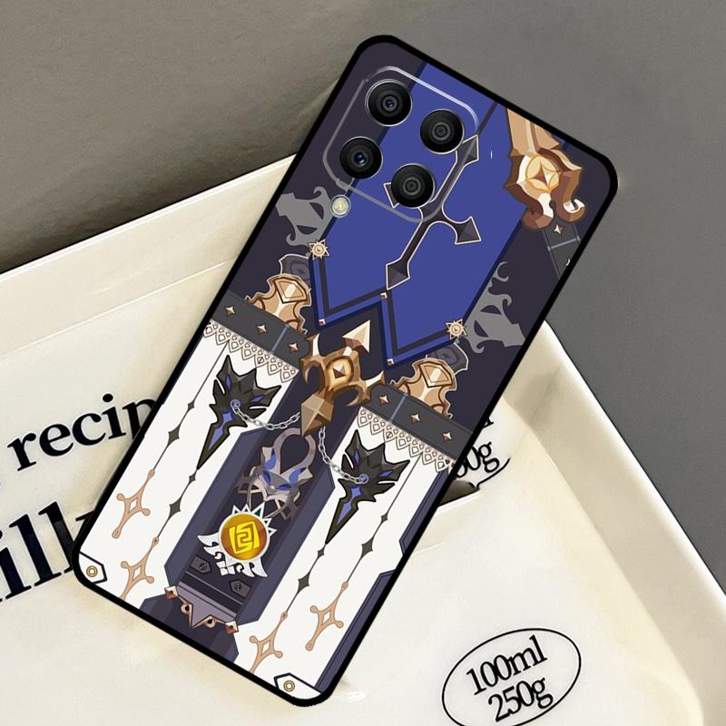 Чехол Genshin Impact для Samsung Galaxy M32 M12 M52 M15 M35 M55 M31 M56 M36 M16 M06 M13 M33 M53 M14 M34 M54
