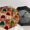 1PC Arches OrientalAutomatic Open/Close Umbrella with Windproof, 8-Rib Sturdy Canopy, Durable Ribs, Fashionable Design1312A
