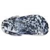 Crocs Classic Clog EVA Fashionable Comfortable Beach Sandals Marble Pattern Clogs Unisex Sandals Black White 206867-103