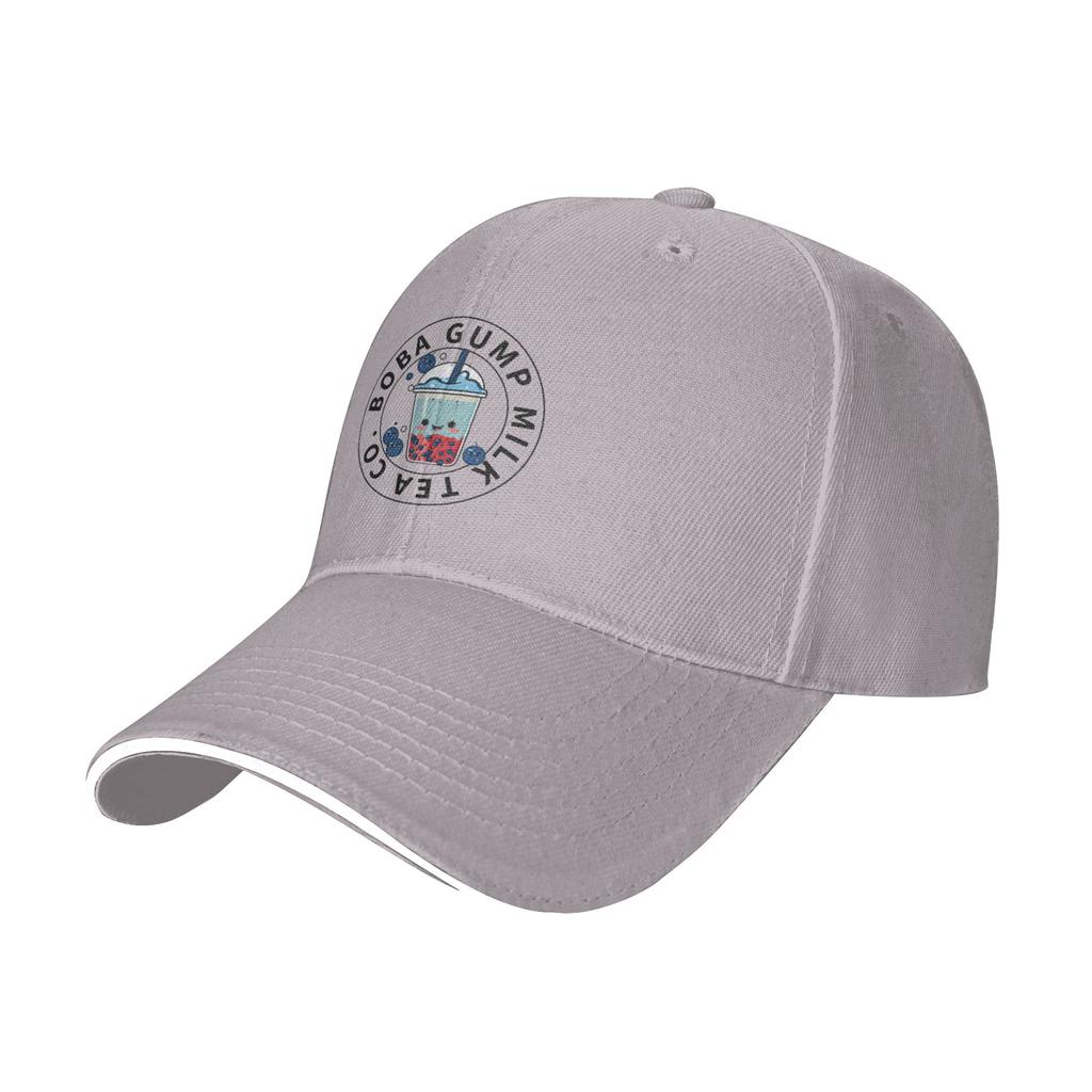 Fashion Boba Gump Milk Tea Co Curved Brim Baseball Cap Sports And Fitness Visor