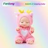 3.5in Bionic Sleeping Doll Palm Reborn Frog Dog Bear Bjd Cute Animal Adjustable Joints Comfort Girls Toys Pajama Clothing Change