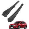 2pcs Black Front Wiper Side Cowl Extension Trim Cover For Nissan Rogue 2014-2020