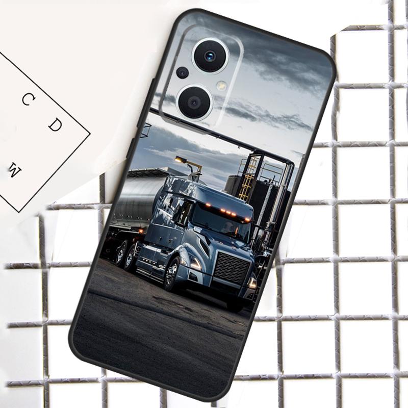 Чехол для тяжелого грузовика автомобиля для OPPO Reno 13F 12F 14F 11F 10 11 12 13 14 Pro 8T 7 8 Lite OPPO Find X9 X8 X6 X5 Pro