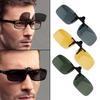 Fashion Clip On Fashion Maxnina Day Night Vision Flip-up Driving Sunglass Glasses Lens Unisex