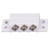 2 Sets Magnetic Reed Switch NO NC Wired Surface Mounted Magnetic Contact Switch for Door Window
