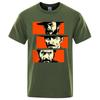 The Good the Bad and Ugly Blondie Angel Eyes Tuco Cowboy T Shirt  UnisexIl buono brutto cattivo Oversized Cotton Tee shirt