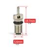 10Pcs AC R134A Valve Core Automotive Car Air Conditioning Cores Needles Repair