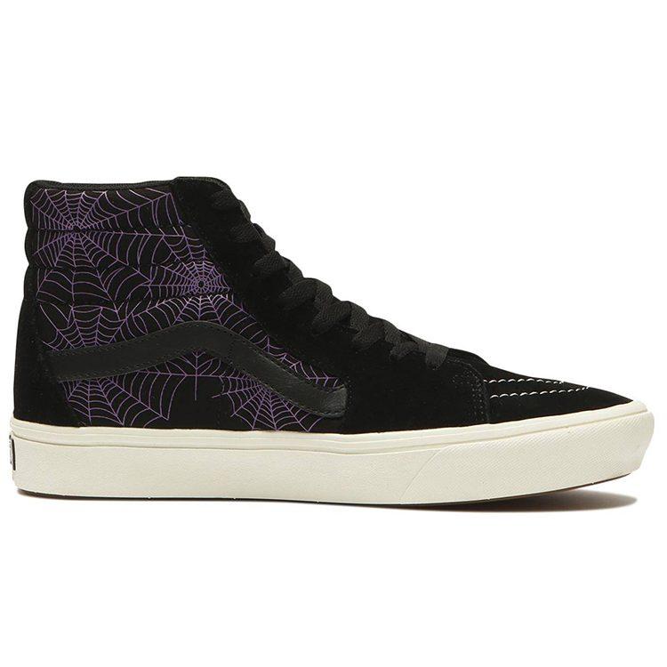 Vans SK8 HI Comfycush Spider Черный Фиолетовый VN0A3WMB4CJ