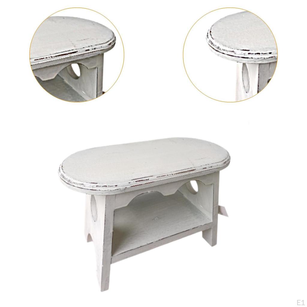 Flower Pot Stand Plant Holder Table Display Riser Stable Structure Wood