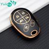 6 Buttons TPU Car Shell Fob for Toyota Tacoma Sequoia Tundra Fortuner Sienna SE 2020 Remote Key Case Holder ProtectoR