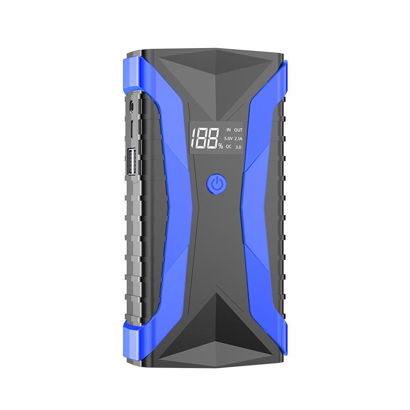 12 В Автомобильный пусковое устройство и внешний аккумулятор – Аварийное зарядное устройство для автомобилей и телефонов