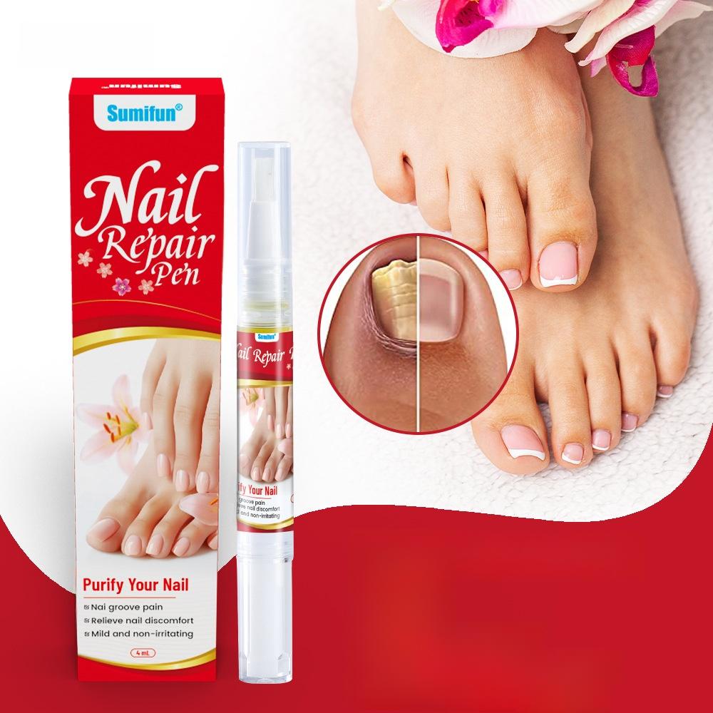 Средство для лечения грибка ногтей, поврежденных и изменивших цвет ногтей 4 мл